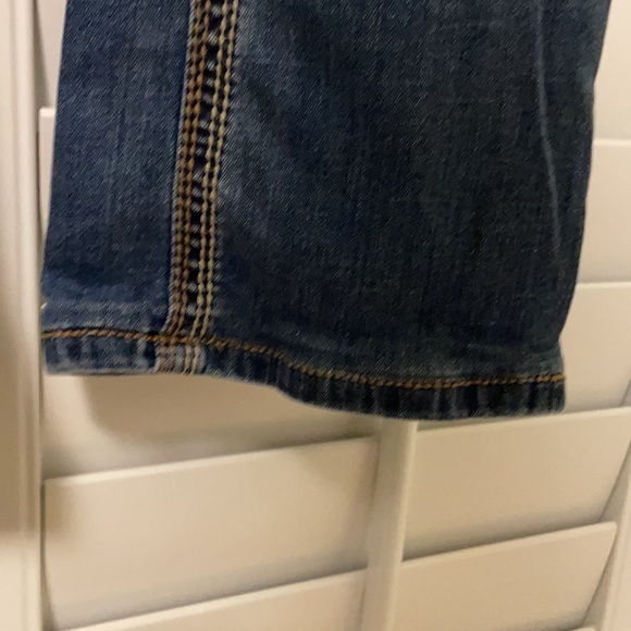 7 for all mankind | low rise bootcut | 25 - Picture 8 of 16